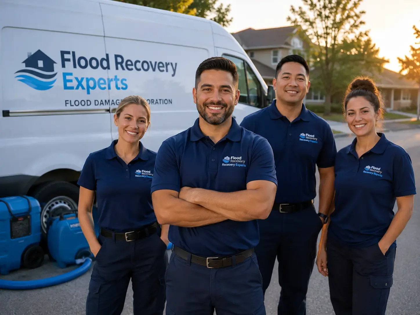 Flood Damage Cleanup company in Friday Harbor, WA