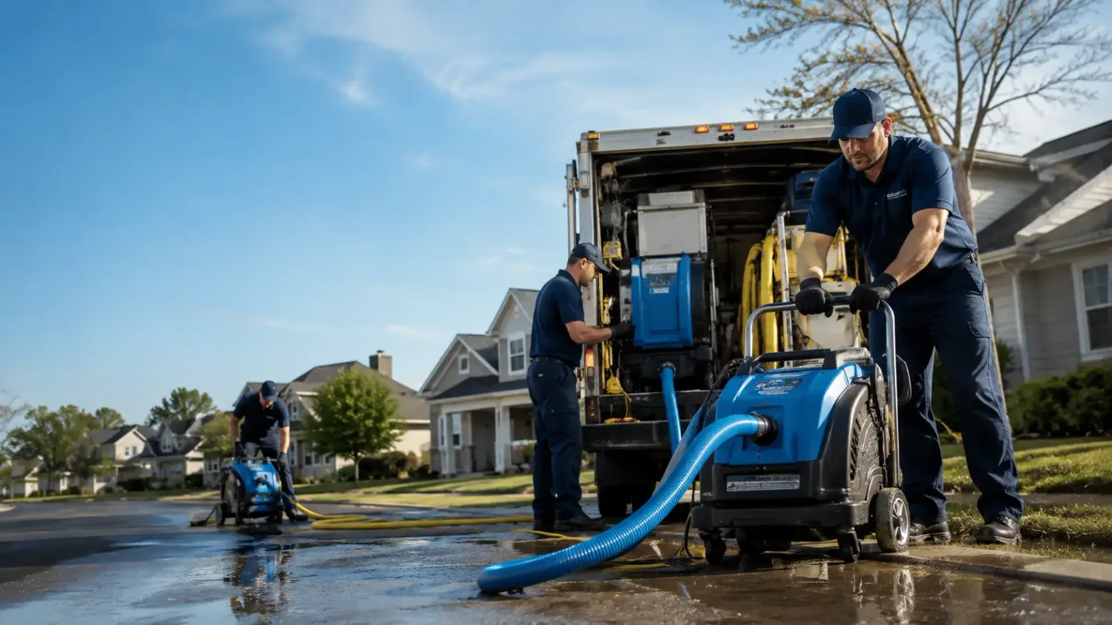 Flood Damage Cleanup in Friday Harbor, WA